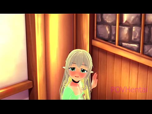 ❤️ (Trap) Yar aikin Elvish tana taimaka muku wanke fuska. ️❌ Batsa na Gida ❌❤
